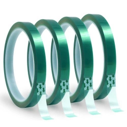 Cinta térmica Pet verde