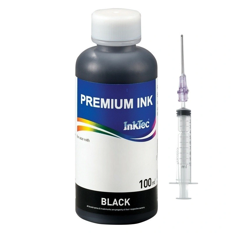 Tinta 664 negra para Epson EcoTank, con jeringa