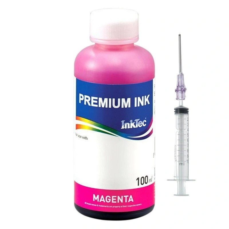 Tinta 664 magenta para Epson EcoTank, con jeringa