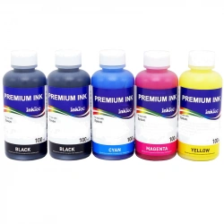 Tinta para Epson XP cartuchos 33XL y 202XL, 5 botellas de 100ml CMY+PB+BK