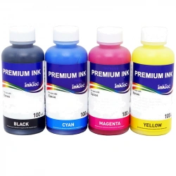 Tinta pigmentada para Epson WF cartuchos 405XL, 16XL, 27XL, 34XL y 35XL, 4 botellas de 100ml CMYK