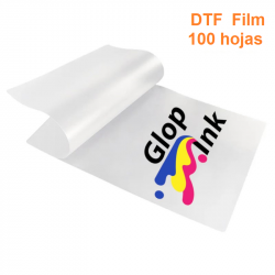 Film DTF, 100 hojas Vision, pelado o despegue en caliente, tamaños A4 y A3