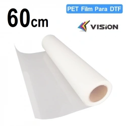 Film DTF pelado en caliente Visión, rollos de 60 cm.