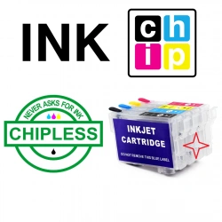Clave Inkchip Chipless. Solución sin chip para impresoras XP-2200, XP-2205, XP-2250, XP-2255