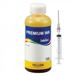 Tinta Epson 664 amarillo para EcoTank, botella con jeringa