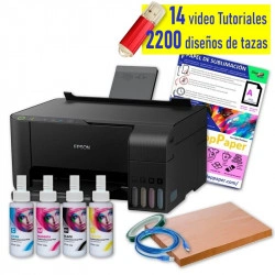 Impresora de sublimación Epson EcoTank A4 con tinta Smart Plus