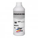 Tinta DTF GlopInk, 1 Kilo blanco