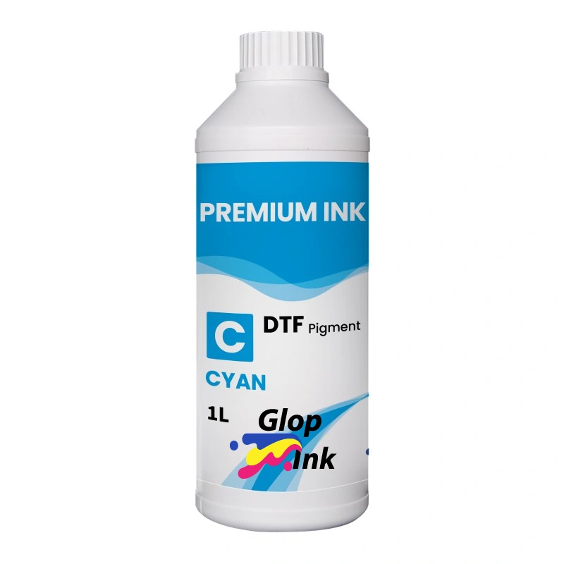 Tinta DTF GlopInk, 1 Kilo cian