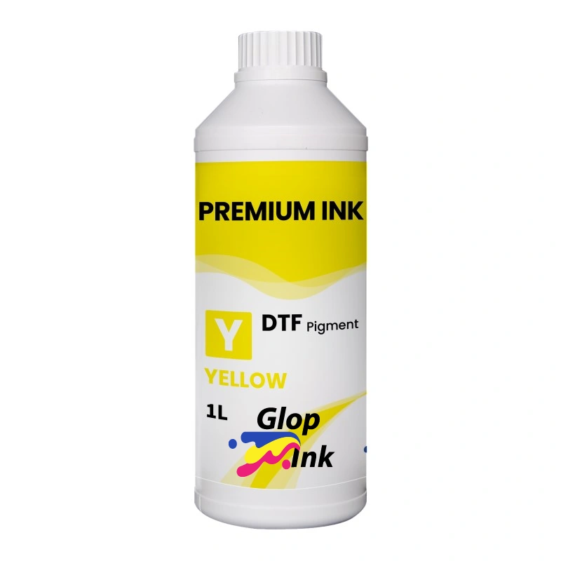 Tinta DTF GlopInk, 1 Kilo amarillo