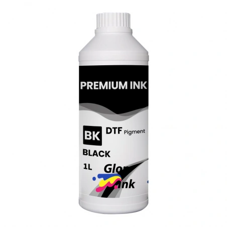 Tinta DTF GlopInk, 1 Kilo negro