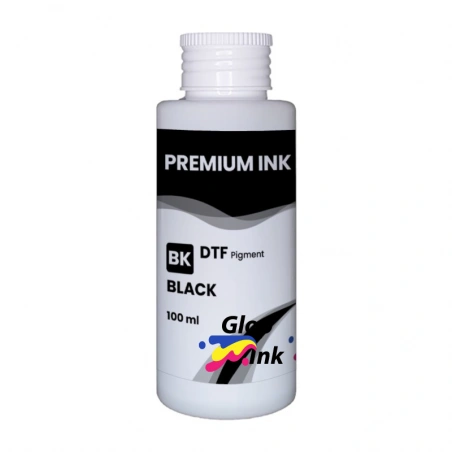 Tinta DTF GlopInk, 100 ml negro