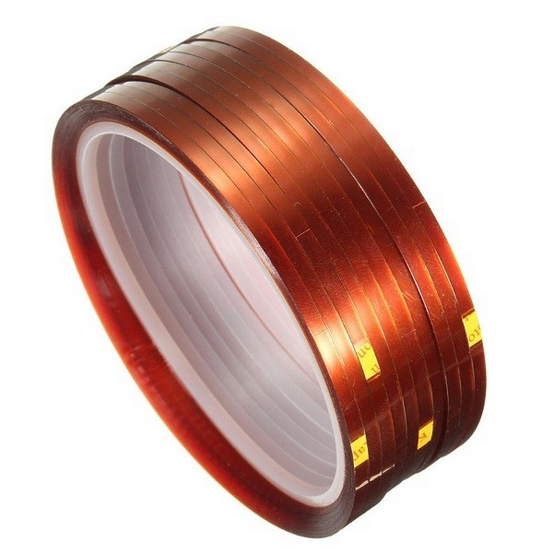 Cinta adhesiva térmica para sublimación 33 metros 3 mm