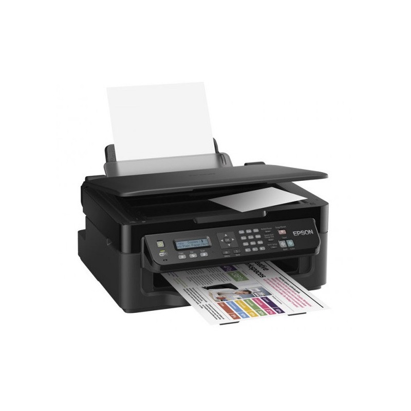 Impresora Epson WorkForce WF2510WF Multifunción WiFi Fax A4 cartuchos económicos