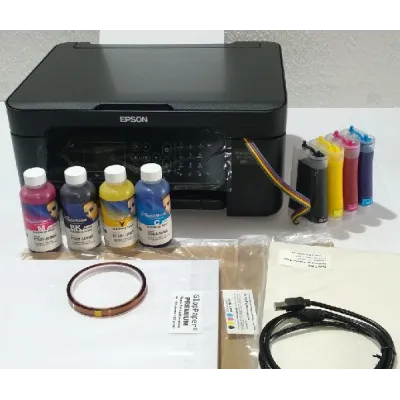 impresoras Epson A3 y A4 con CISS o con cartuchos recargables