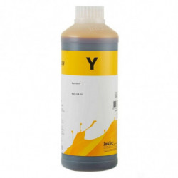 Tinta amarilla Dye colorante para impresoras Epson, botella de 1 litro