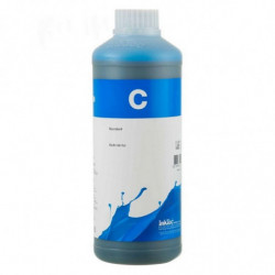 Tinta cian Dye colorante para impresoras Epson, botella de 1 litro
