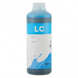 Tinta cian claro Dye colorante para impresoras Epson, botella de 1 litro