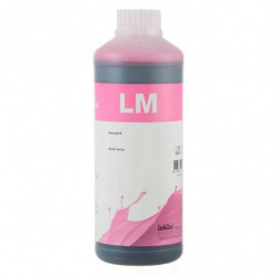 Tinta magenta claro Dye colorante para impresoras Epson, botella de 1 litro