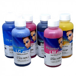 InkTec, SubliNova Smart, tinta de sublimación, 6 botellas de 100 ml
