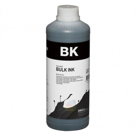 Tinta negra pigmentada para impresoras Epson, botella de 1 litro