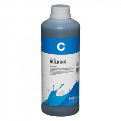 Tinta cian pigmentada para impresoras Epson, botella de 1 litro