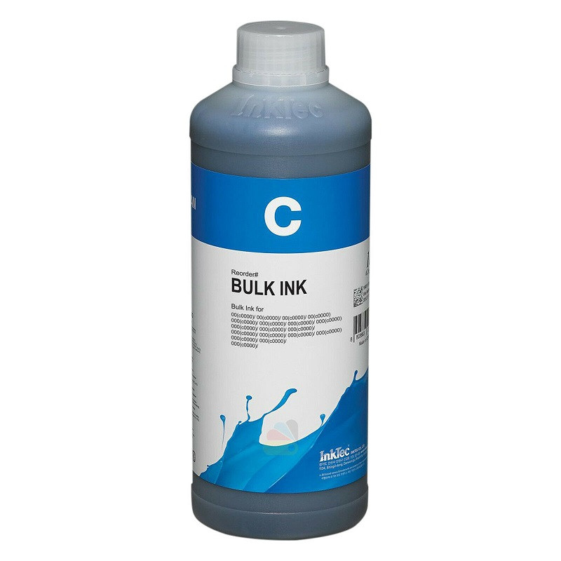 Satisfacer Broma pedir Tinta cian pigmentada para impresoras Epson, botella de 1 litro