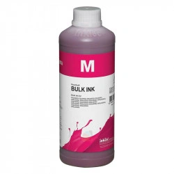 Tinta magenta pigmentada para impresoras Epson, botella de 1 litro