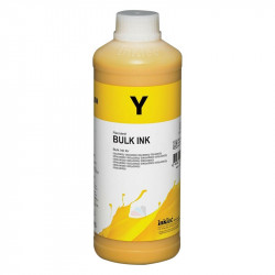 Tinta amarilla pigmentada para impresoras Epson, botella de 1 litro