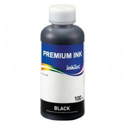 Tinta negra Dye colorante para impresoras Epson, botella de 100 ml