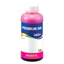 Tinta magenta Dye colorante para impresoras Epson, botella de 100 ml