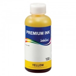 InkTec, E0010, tinta, Dye, para impresoras Epson, 100 ml, amarilla