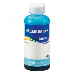 InkTec, E0010, tinta, Dye, para impresoras Epson, 100 ml, cian claro