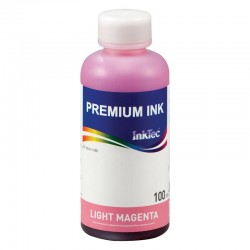 Tinta magenta claro Dye colorante para impresoras Epson, botella de 100 ml
