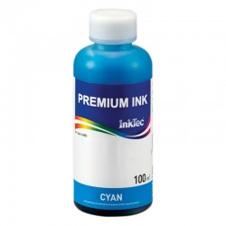 Tinta cian pigmentada para impresoras Epson, botella de 100 ml