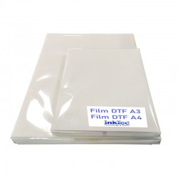 Film DTF, 100 hojas A3, InkTec