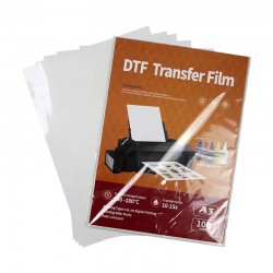 Film DTF, 100 hojas A4, Vision