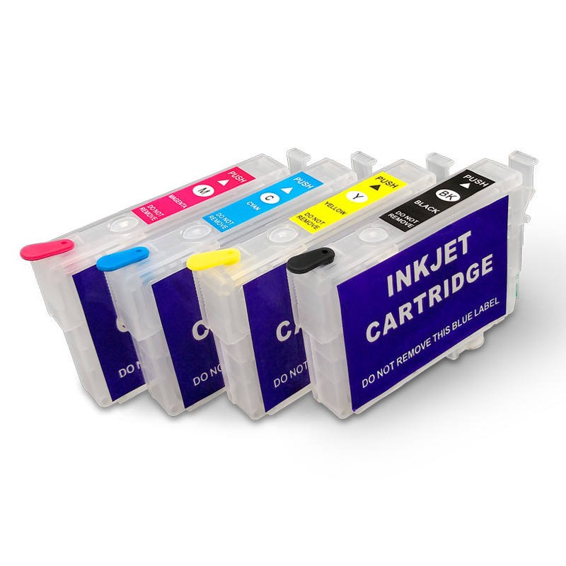 Cartucho de tinta recargable para impresora Epson XP-2200, cartucho de tinta  sin CHIP, T604XL, T232XL, T222XL, T49XL, T503XL, T10J, XP-3200,  2205/XP-5200/WF-2950 - AliExpress