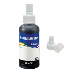 102 botella de tinta negra pigmentada para EcoTank, con tapón ET