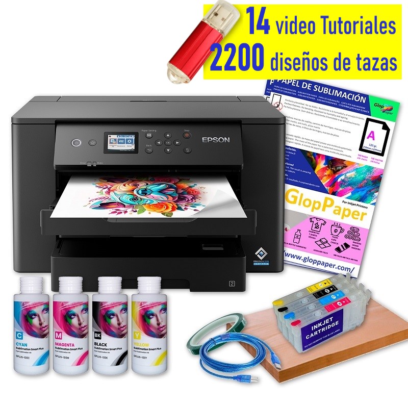 Impresora sublimación A3 Epson WF-7310