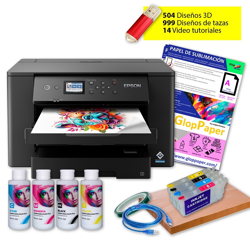 🥇 Impresoras Para Sublimar Al Mejor Precio, Distribuidor Oficial