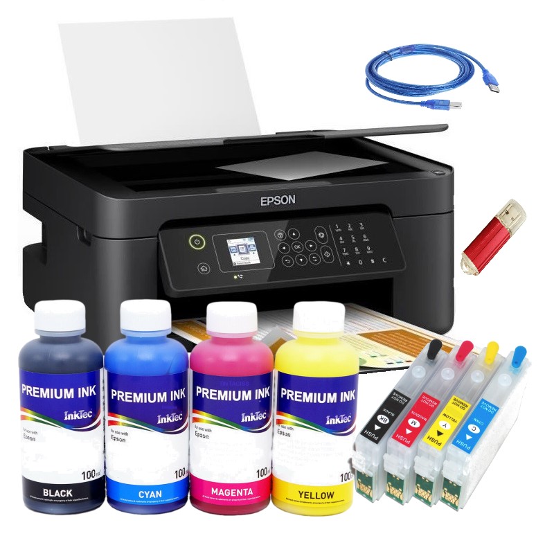 tipos de impresoras de inyección de tinta - Extrecom Consumibles