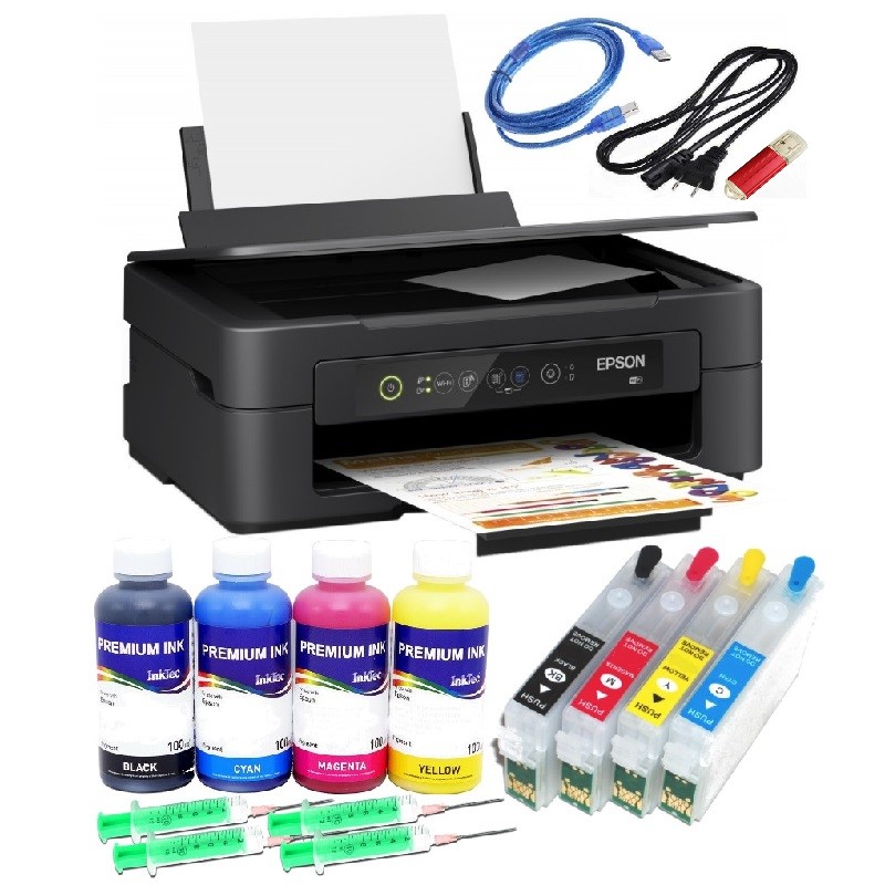 Impresoras de oficina A4 y A3 Epson con CISS o cartuchos recargables